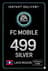 FC Mobile 499 Күміс Сыйлық картасы - Лаос