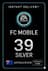 FC Mobile 39 Ezüst Ajándékkártya - Ausztrália