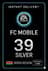 FC Mobile 39 Ezüst Ajándékkártya - Kenya