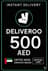 Deliveroo Ajándékkártya 500 AED