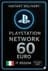 Карта ҳадя PlayStation Италия - 60€