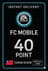 FC Mobile 40 Bodova Poklon Kartica - Tajvan
