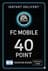FC Mobile 40 Pont Ajándékkártya - Argentína