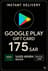 Google Play Gift Card - Saudi Arabia SAR 175