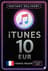 iTunes Gift Card FR €10