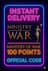 Ministry Of War 100 Points