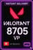 Valorant Points - 8705 VP (Hong Kong)