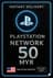 PSN kort RM50 MY
