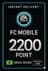 FC Mobile 2200 Pontok Ajándékkártya - Brazília