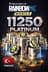 Rainbow Six Mobile - 11250 Platinum Top-Up (Turkiye)