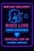 Bigo Live - 20000 Diamonds (Top-Up)