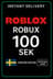 Roblox 100 SEK Խաղային քարտ (SE)