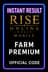 Rise Online World Mobile Farm Premium