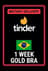 Tinder 1 Week Gold BRA
