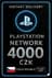 PSN Card Czech Republic - 4000 CZK (CZ)