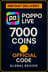 Poppo Live - 7000 Koin