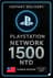 PSN քարտ 1500 NTD TW
