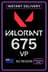 Valorant NZD 11.50 - 675 VP