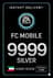 FC Mobile 9999 Күміс Сыйлық картасы - Кувейт