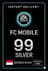 FC Mobile 99 Ezüst Ajándékkártya - Indonézia