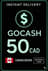 GoCash 50 CAD