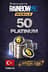 Rainbow Six Mobile - 50 Platinum Code (Turkiye)
