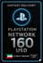 PSN քարտ 160 ԱՄՆ դոլար KW