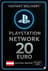 Playstation PSN քարտ 20 եվրո AT