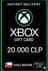XBox Live Gift Card Chile - 20000 CLP