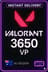 Valorant Points - 3650 VP (Australia)