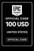 Fortnite 100 USD