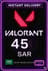 Valorant Points 45.00  Wallet  SA