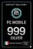 FC Mobile 999 Stříbrná Dárková Karta - Mexiko