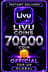 LivU - 70000 Coins Top Up (Global)