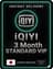 iQIYI 3 Month Standard VIP Japan