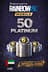 Rainbow Six Mobile - 50 Platinum Code (UAE)