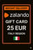 Zalando उपहार पत्रिका - २५ EUR (IT)