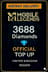 Mobile Legends - 3688 Diamonds Top-Up (UK)