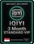iQIYI 3 Month Standard VIP Singapore