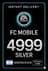 FC Mobile 4999 Ezüst Ajándékkártya - Argentína