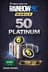 Rainbow Six Mobile - 50 Platinum Top-Up (Saudi Arabia)