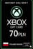 XBox Live Gift Card Poland - 70PLN