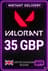 Valorant Points 35 GBP UK