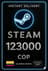 Steam Wallet 123000 COP - (Kolumbiya)