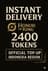 Honor of Kings - 2400 Tokens (Top-Up) - Indonesia