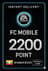 FC Mobile 2200 Pont Ajándékkártya - Mianmar
