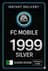 FC Mobile 1999 Srebro Poklon Kartica - Alžir