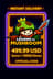 Leggenda del Fungo 499,99 USD Gemme + 10000 Elmas