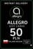 Allegro 50 PLN