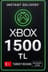 Xbox 1500 TL Hediye Kartı ( Türkiye )